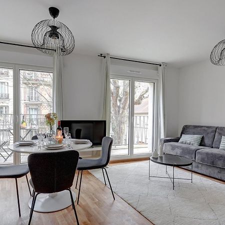340 Suite Emile - Superb Apartment Clichy Eksteriør bilde
