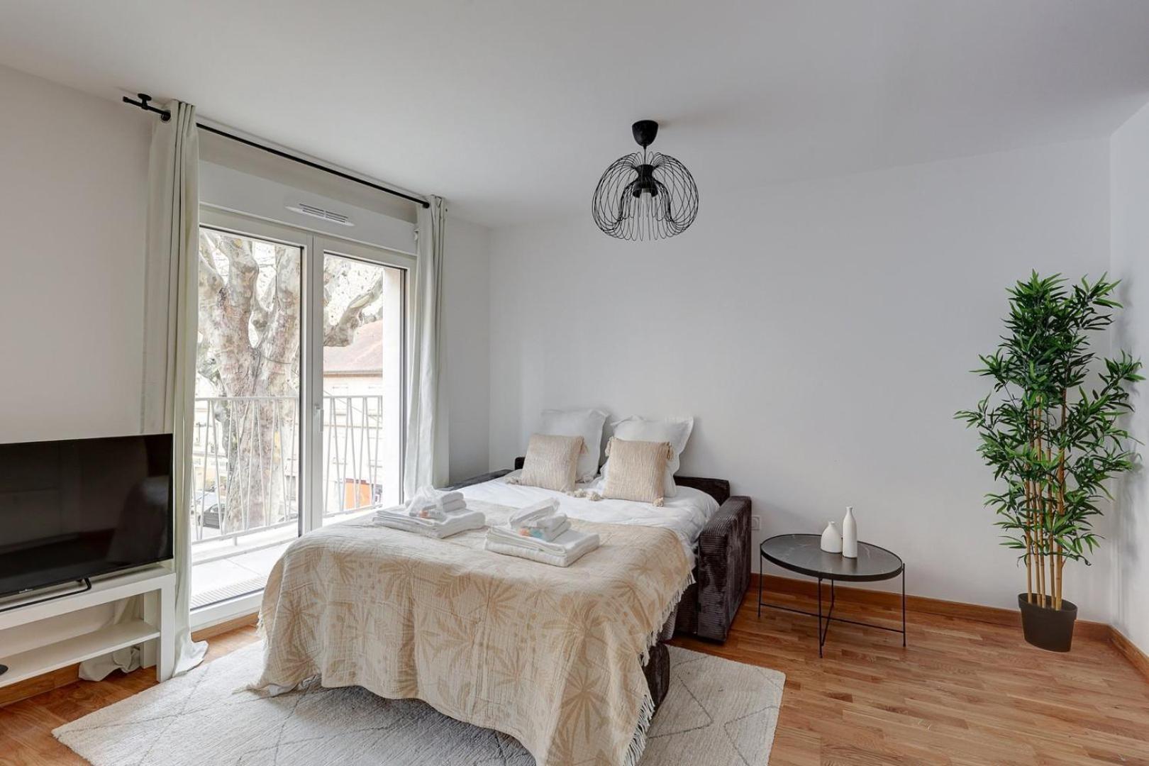 340 Suite Emile - Superb Apartment Clichy Eksteriør bilde