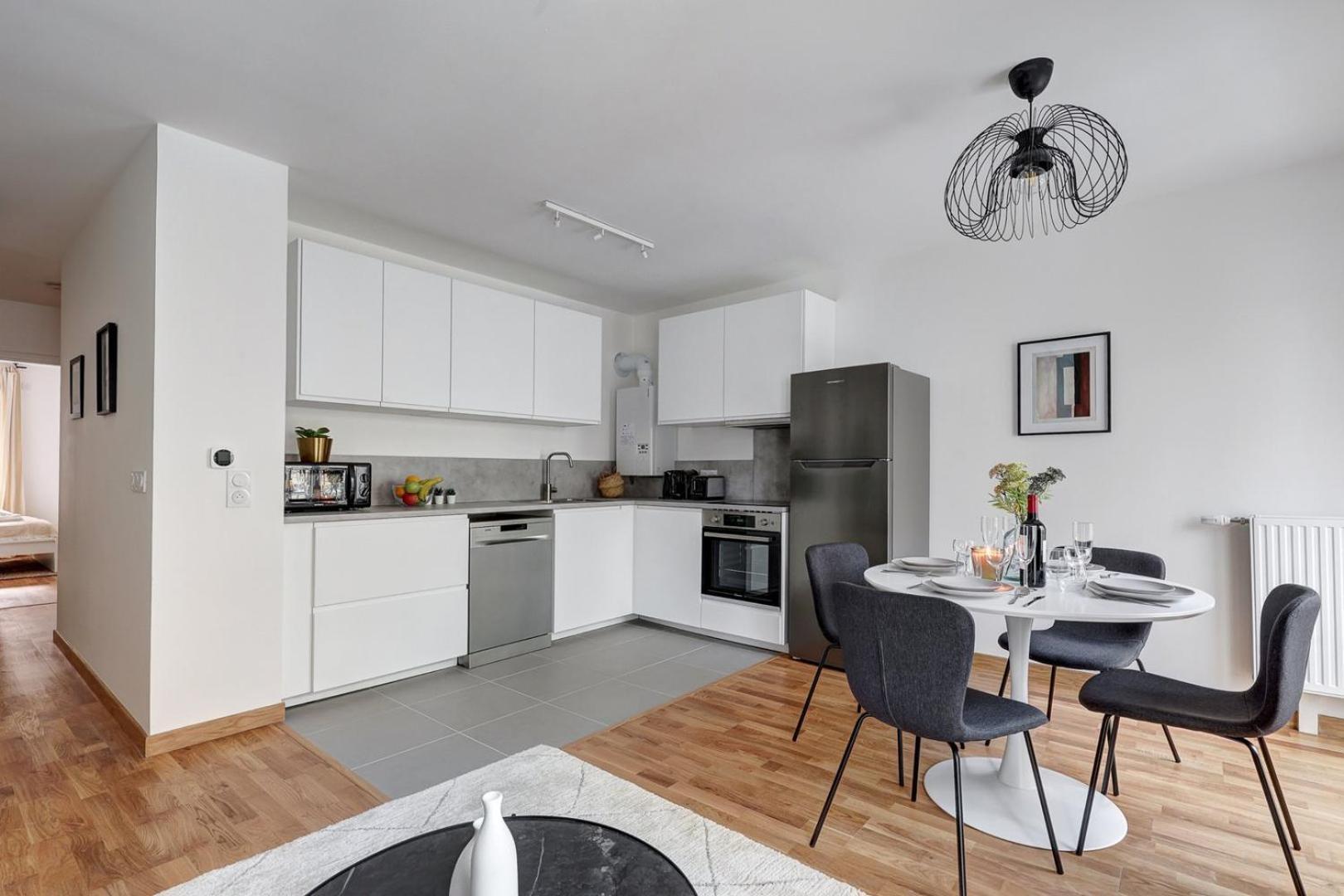 340 Suite Emile - Superb Apartment Clichy Eksteriør bilde