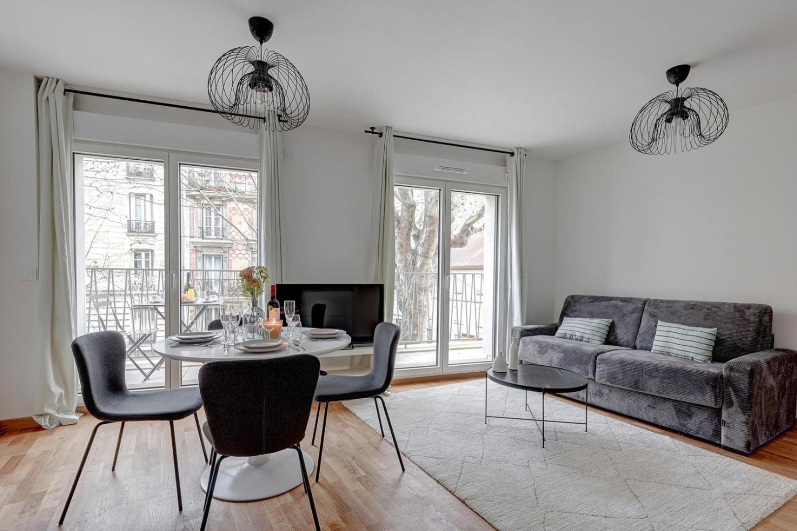 340 Suite Emile - Superb Apartment Clichy Eksteriør bilde