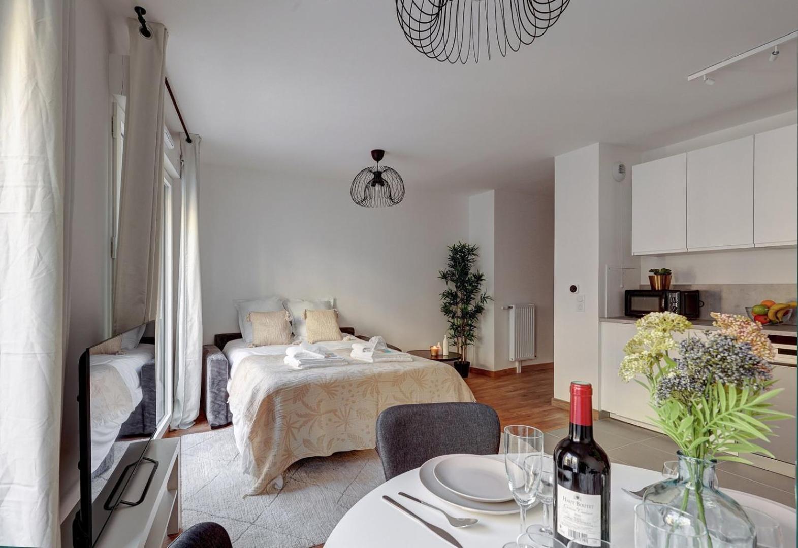 340 Suite Emile - Superb Apartment Clichy Eksteriør bilde