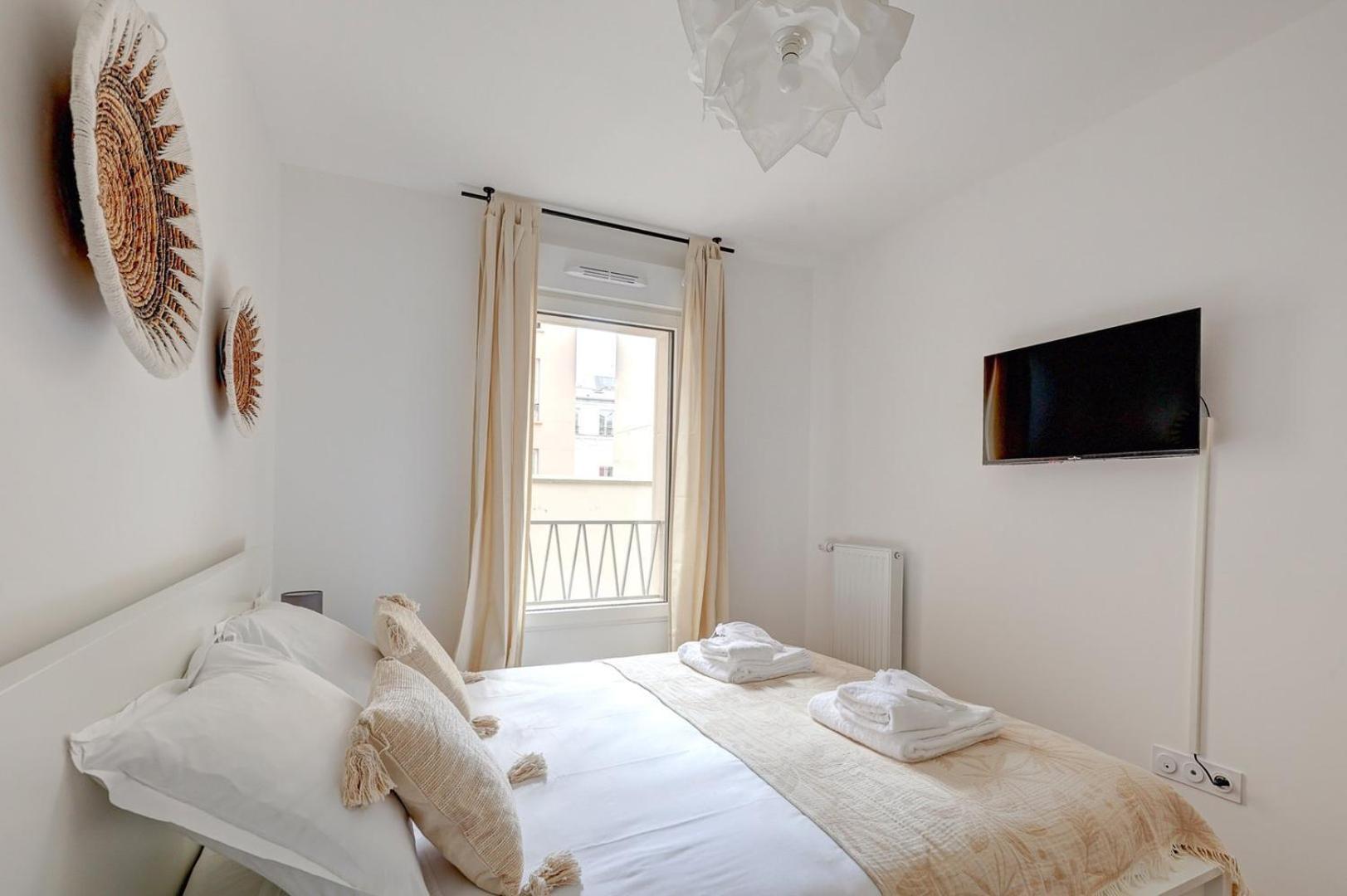 340 Suite Emile - Superb Apartment Clichy Eksteriør bilde